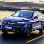The current Touareg R eHybrid