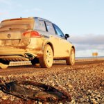 Touareg on the Pan-American Highway in 2011