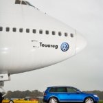Touareg pulls a Boeing 747