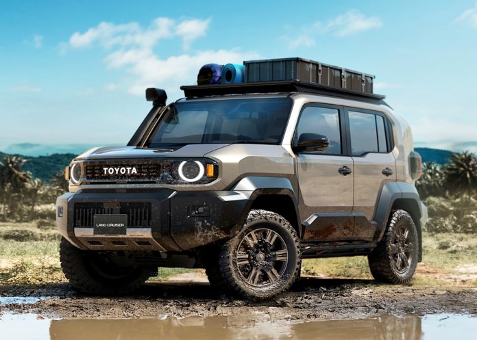 Toyota Land Cruiser FJ 2026.01