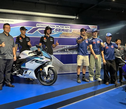 Yamaha YZF-R25 rasmi lancar, harga cadangan RM23,098
