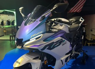 Yamaha daftar tanda dagang YZF-R2 di India