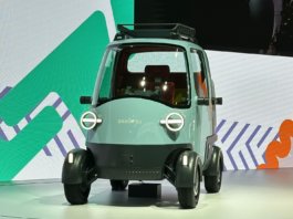 #JMS 2025 : Daihatsu Midget X visi mobiliti elektrik kompak masa depan