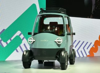 #JMS 2025 : Daihatsu Midget X visi mobiliti elektrik kompak masa depan