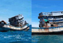 Maritim lupus 12 bot nelayan asing