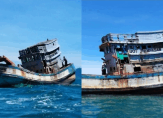 Maritim lupus 12 bot nelayan asing