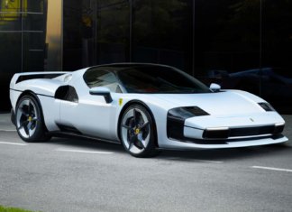 Ferrari SC40 – inspirasi daripada jentera lagenda F40, satu unit sahaja dalam dunia!