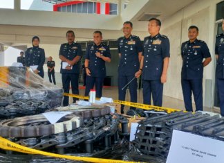Polis tumpas sindiket penipuan alat ganti ‘Fly By Night’