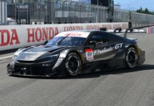 Inilah dia jentera lumba Prelude-GT, pencabar baharu kelas GT500 Super GT Japan