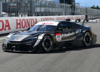 Inilah dia jentera lumba Prelude-GT, pencabar baharu kelas GT500 Super GT Japan