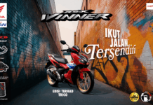 Honda RS-X Winner Edisi Terhad Tricolor rasmi lancar, harga RM10,298