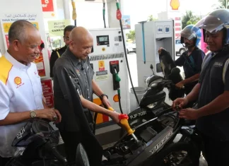 MBSA bakal beri petrol percuma buat 500 penunggang motosikal