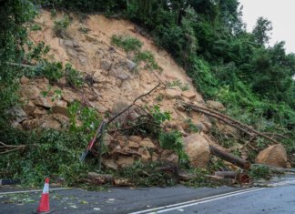 Jalan Tun Sardon ditutup hingga 31 Oktober