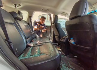 Kenderaan JPJ rosak akibat perbuatan khianat