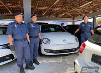 Kastam rampas 47 kenderaan mewah bernilai RM6.2 juta