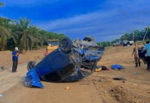 Tiga warga Indonesia maut kemalangan di Lahad Datu