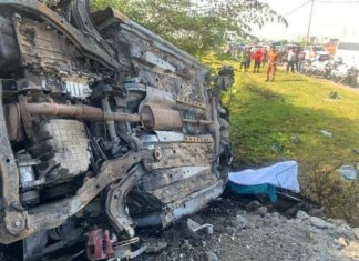 Bapa tak sangka tonton video kemalangan anak sendiri