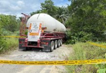 Lari pemeriksaan polis, pemandu lori dikejar lebih 150km