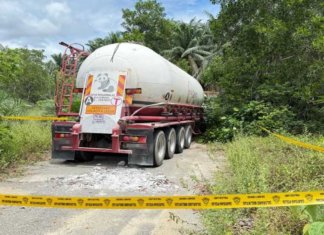 Lari pemeriksaan polis, pemandu lori dikejar lebih 150km