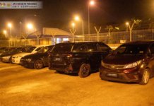 JPJ sita lima kenderaan dalam operasi ‘Touting’
