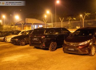 JPJ sita lima kenderaan dalam operasi ‘Touting’