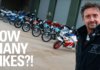 Richard Hammond tunjuk koleksi motosikal dari pelbagai jenama