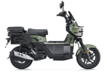 Honda Square X125: Skuter ADV dengan reka bentuk berkotak