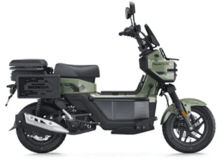 Honda Square X125: Skuter ADV dengan reka bentuk berkotak