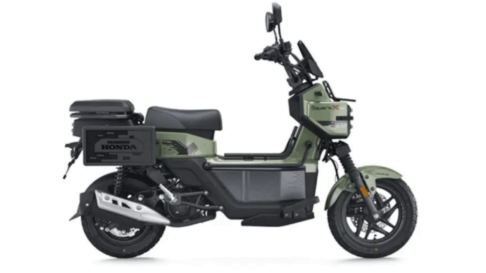 square x125 honda