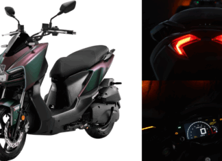 SYM Naga 155 rasmi lancar, harga RM8,888 seunit