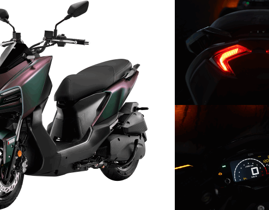 SYM Naga 155 rasmi lancar, harga RM8,888 seunit