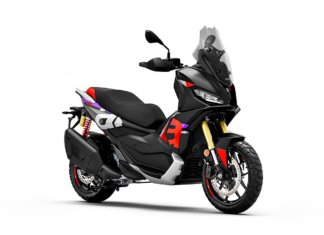 #EICMA 2025: Aprilia SR GT 400, 36 hp/37.7Nm, masuk segmen skuter yang hangat