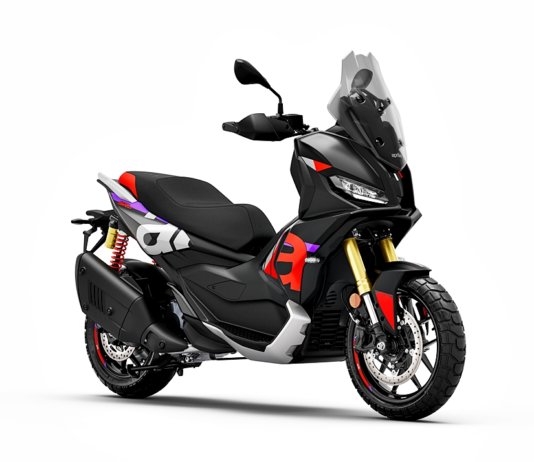 #EICMA 2025: Aprilia SR GT 400, 36 hp/37.7Nm, masuk segmen skuter yang hangat