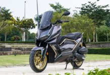 Aveta Vanguard 250E Twilight Blue lancar di Malaysia: Warna Baharu, Gaya Lebih Premium!