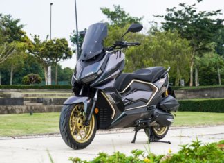 Aveta Vanguard 250E Twilight Blue lancar di Malaysia: Warna Baharu, Gaya Lebih Premium!