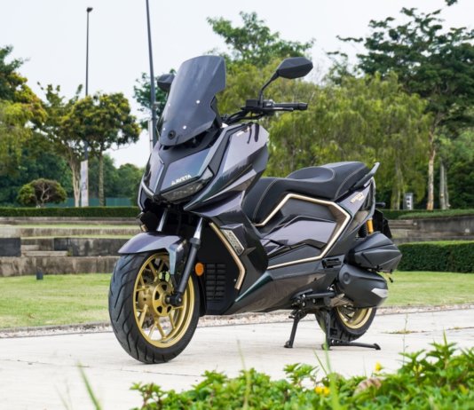 Aveta Vanguard 250E Twilight Blue lancar di Malaysia: Warna Baharu, Gaya Lebih Premium!