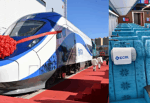 Dua jenis tren ECRL siap pasang di China