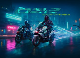 Thailand lancar GPX DZ2 Hyper-Trex, harga RM9,600