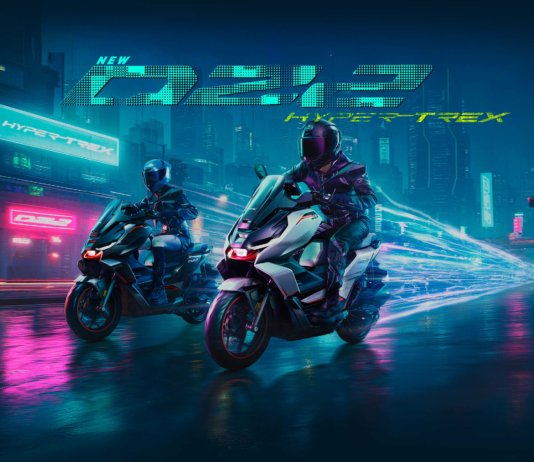 Thailand lancar GPX DZ2 Hyper-Trex, harga RM9,600