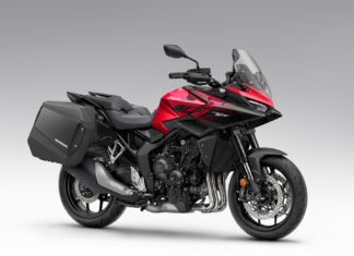 EICMA 2025: Honda dedah model sport-tourer CB1000GT