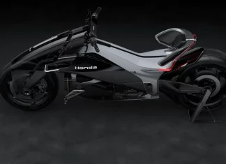 Honda EV Outler Concept ibarat jelmaan motosikal fiksyen menjadi realiti!