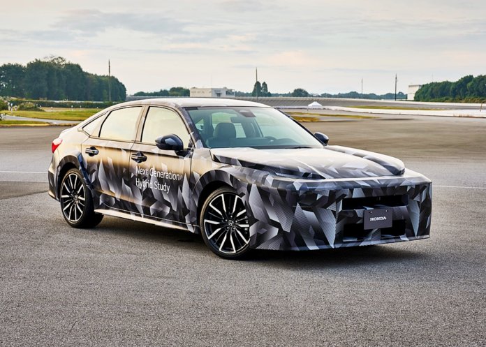 Honda Next Generation Hybrid Study model 2025.01