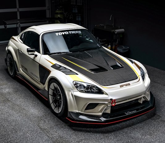 Honda S2000 BP25 dari Bulletproof Automotive, kit Varis, 580 whp, redline 10,000 rpm!
