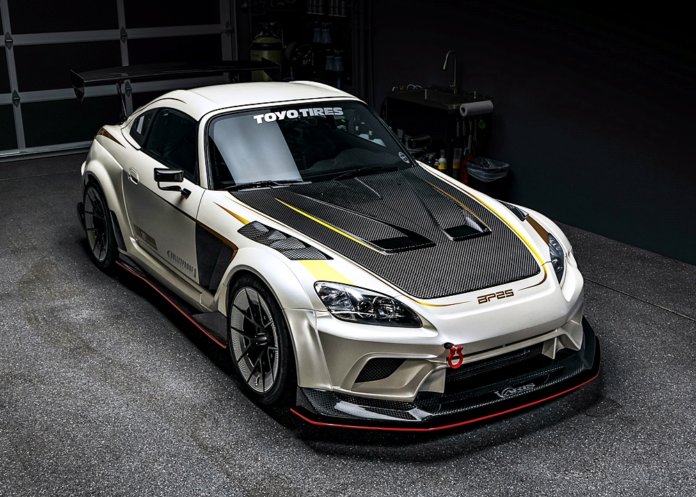 Honda S2000 BP25 dari Bulletproof Automotive 2025.02