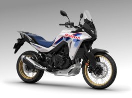 EICMA 2025: Honda XL750 Transalp (2026) dapat ciri inovatif E-Clutch