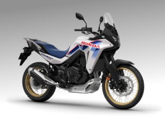 EICMA 2025: Honda XL750 Transalp (2026) dapat ciri inovatif E-Clutch