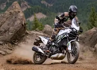 Kawasaki hidupkan semula KLE 500 sebagai jentera ADV