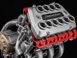 MV Agusta dedah konsep enjin lima-silinder, kuasa cecah 240 hp!