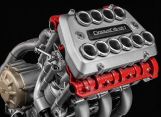 MV Agusta dedah konsep enjin lima-silinder, kuasa cecah 240 hp!