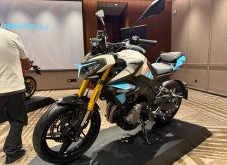 Morbidelli F252 dilancar di Malaysia: Sport 250cc enjin twin dari RM14,888